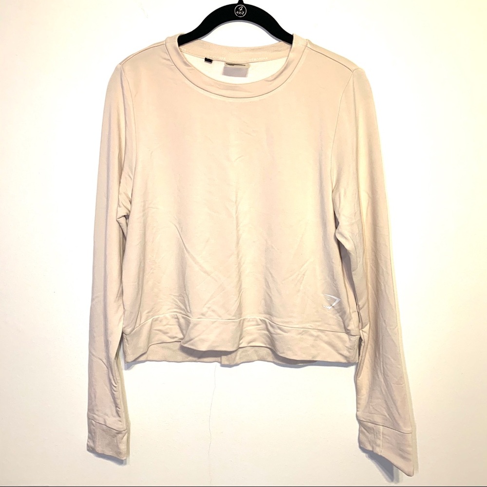 Gymshark Cropped Dreamy Sweater